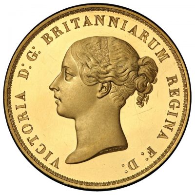 1839-5-pounds-una-and-the-lion-m62-obverse