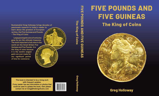 FIVE POUNDS AND FIVE GUINEAS book cover
