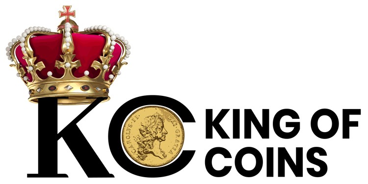 King of Coins logo