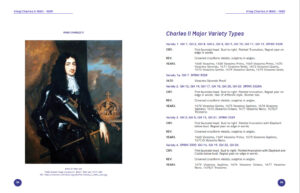 Charles II Major Variety Types
