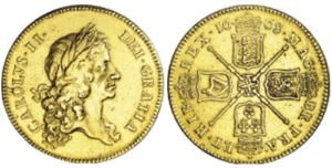 The Vicesimo 1668 coin